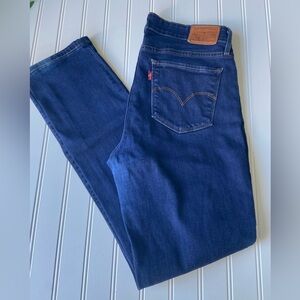 Levi’s 712 Slim Dark Wash Jeans Sz:30
